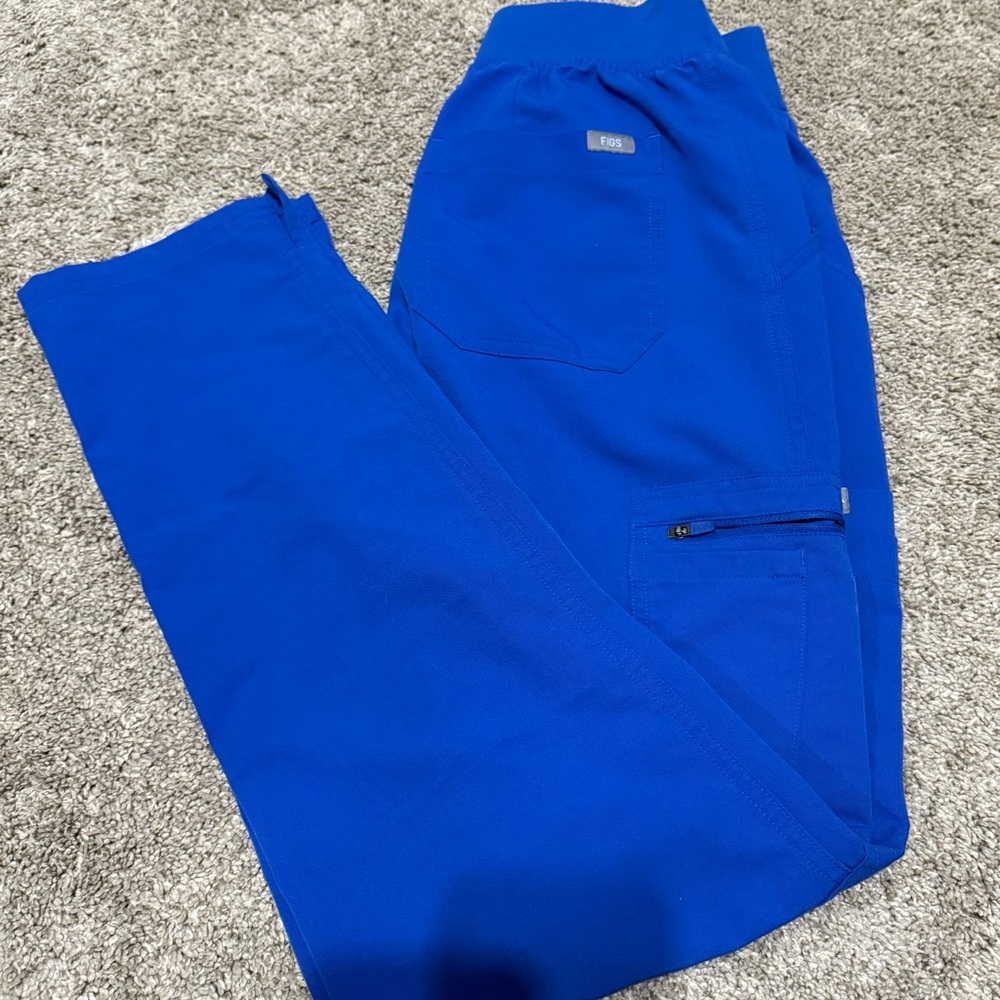 Women’s Blue Figs Scrub Pants